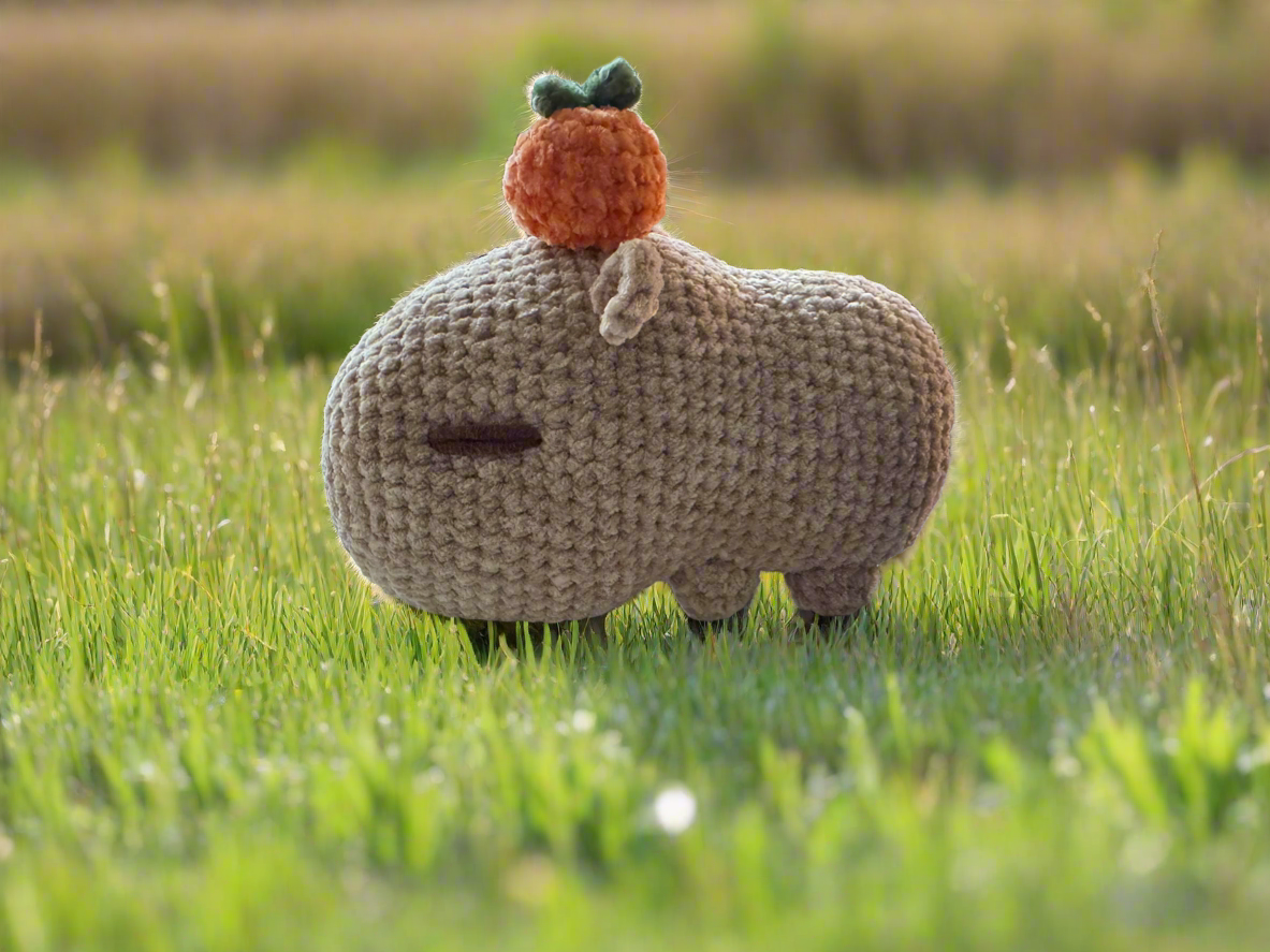 Wilbur the Capybara