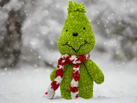 Grinch with Scarf