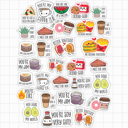 Punny Stickers