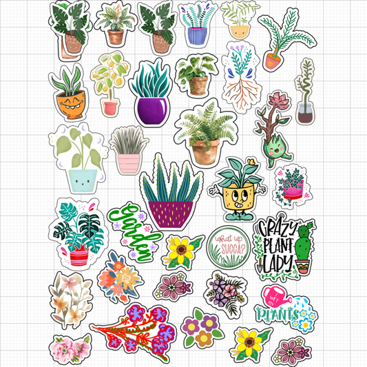 Plant Stickers