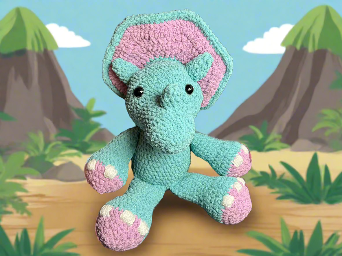 Tanner the Triceratops