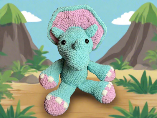Tanner the Triceratops